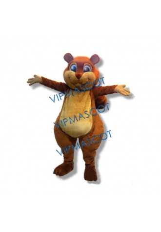 Happy Lovely Squirrel Mascot Costume