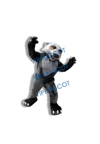 College Fierce Badger Mascot Costume