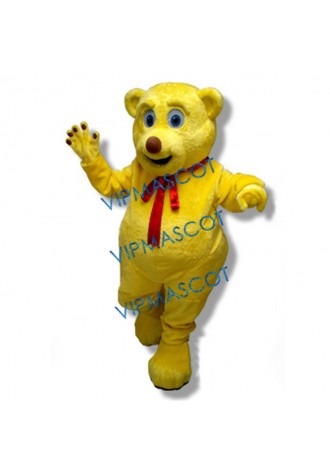 Bilbo's Bear Mascot Costume