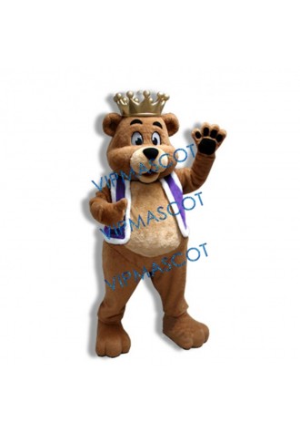 Billy Bob Bear Mascot Costume