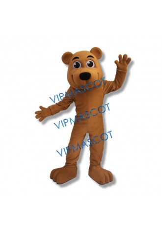 Health Scrubby Bear Mascot Costume