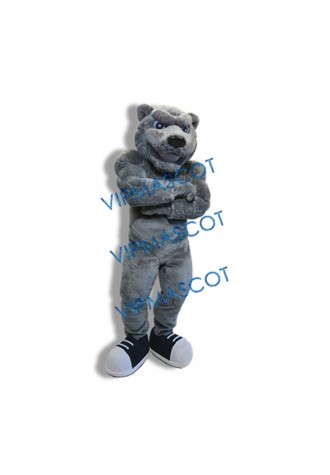 Power College Bear Mascot Costume