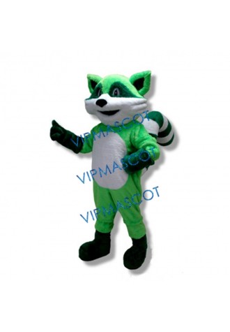 Cute Raccoon Mascot Costume