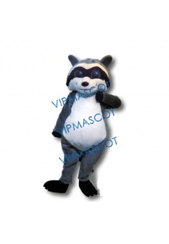 Cool Raccoon Mascot Costume
