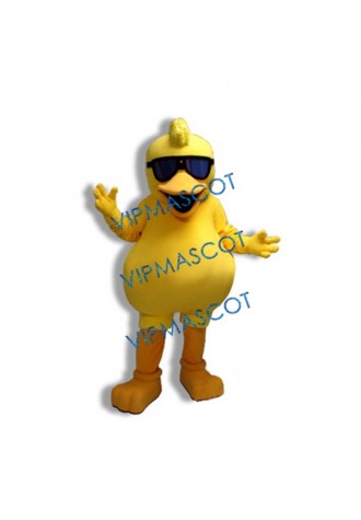 Cool Chicken Mascot Costume