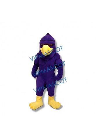 Hunter Hawk Mascot Costume