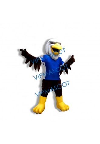 School Sports Eagle Mascot Costume