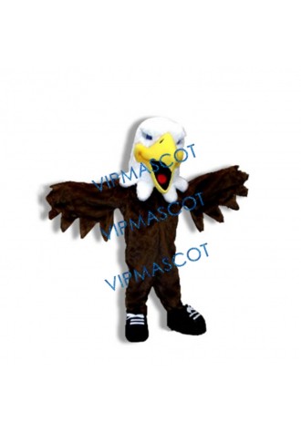 New Happy Eagle Mascot Costume