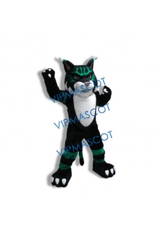 Cool Wildcat Mascot Costume