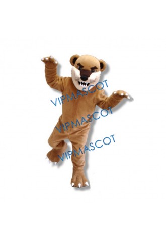 Fierce Bearcat Mascot Costume