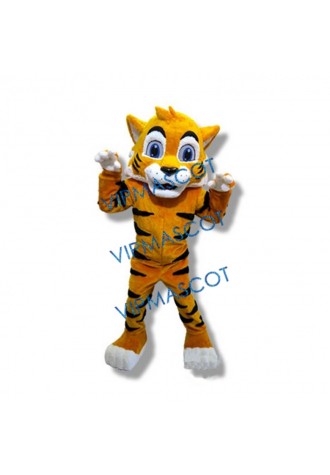 Lovely Baby Tiger Mascot Costume