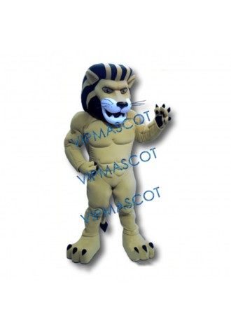 Power College Lion Mascot Costume