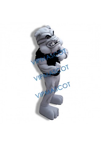 Power Fierce Bulldog Mascot Costume
