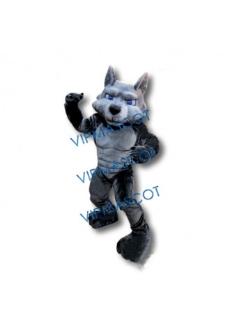 Power Trinite Wolf Mascot Costume