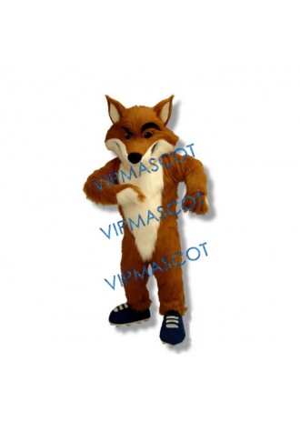 Slyde Fox Mascot Costume