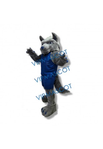 Seawolf Mascot Costume