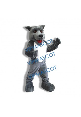 College Wolfhound Mascot Costume