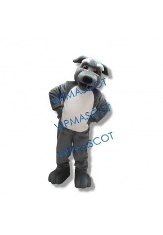 College Happy Wolfhound Mascot Costume