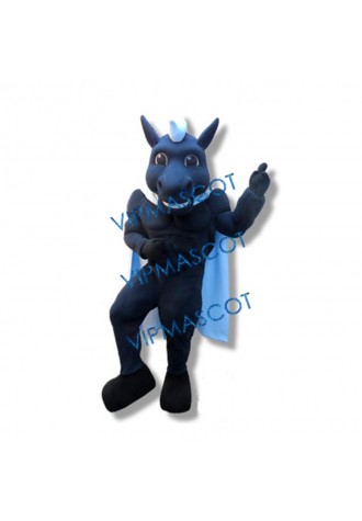 Cool Mustang Mascot Costume
