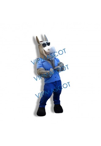 Cool Eye Donke Mascot Costume
