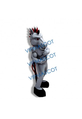 Power Mustang Mascot Costume