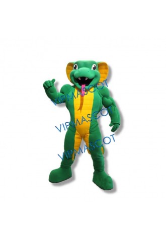 Power Cobra Mascot Costume