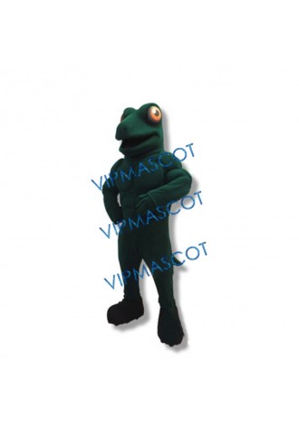 Power Lizard Mascot Costume