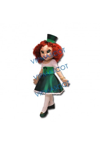 Lovely Leprechaun Mascot Costume