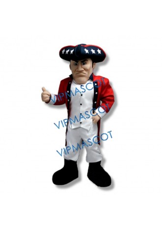 School Patriot Mascot Costume