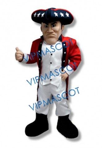 School Patriot Mascot Costume