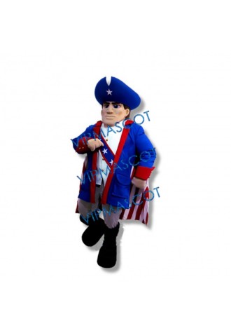 Patriot Mascot Costume