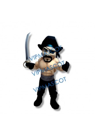 Pirate Mascot Costume