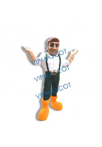 John Wood Mascot Costume
