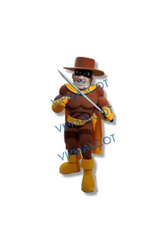Cool Raider Mascot Costume