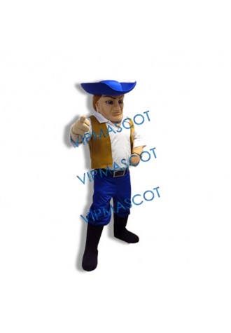 Handsome Patriot Mascot Costume