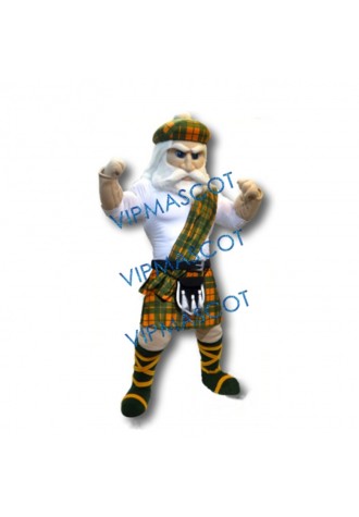 Highlander Mascot Costume