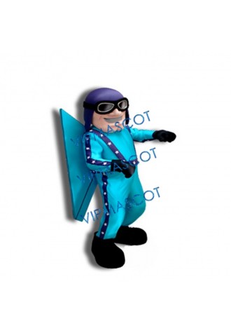 Miramar Pilot Mascot Costume