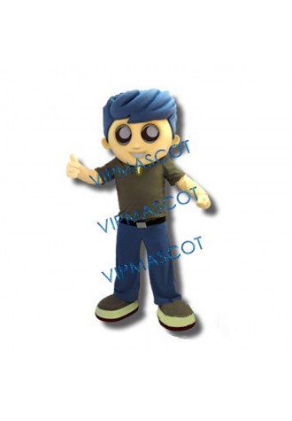 Lovely Boy Mascot Costume