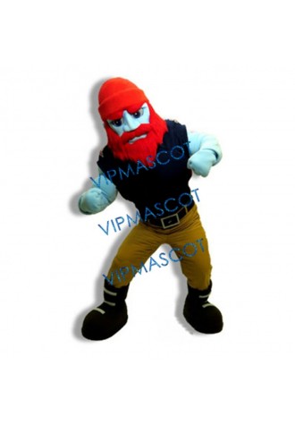 Axeman Mascot Costume
