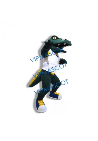 College Gator Mascot Costume