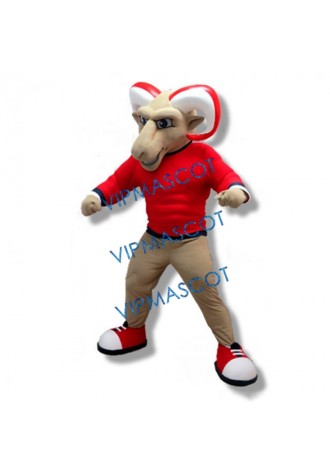Power Ram Mascot Costume