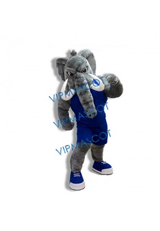 Power Elephant Mascot Costume