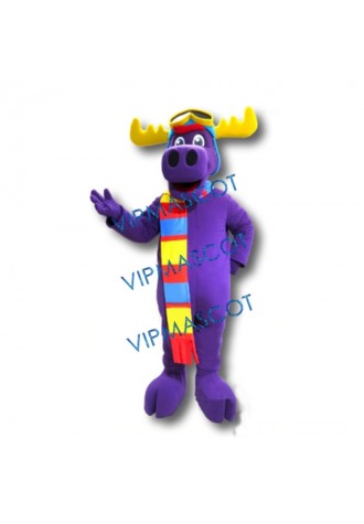 Lovely Moose Mascot Costume