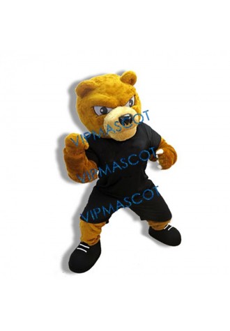 Funny Bear Mascot Costume