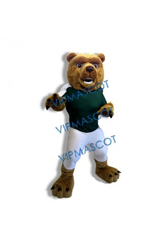 Sport College Bear Mascot Costume