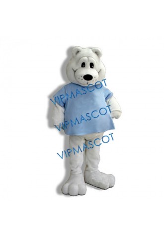 School Kubbie Bear Mascot Costume