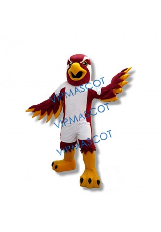 College Falcon Mascot Costume