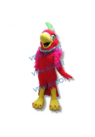 Parrot Mascot Costume