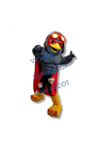 College Falcon Mascot Costume