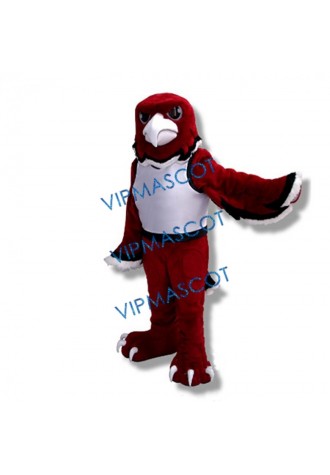 Warhawk Mascot Costume